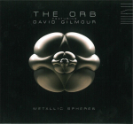 CD The Orb koos David Gilmouriga - Metallic Spheres