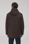 Meeste joped M HENRY 5542 BROWN BROWN