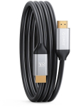 HDMI kaabel ORICO H8Y1 8K @ 60Hz / 4K @ 120Hz, 1.5m, Must