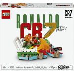 Kahjustatud pakendiga toode. LEGO&reg; v&auml;ljaannete Cristiano Ronaldo &ndash; jalgpalli tipphetked 43012