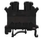 Ergom Zju2-2,5/bk pistik, 2,5mm&sup2;, 800v, ​​​​32a, must