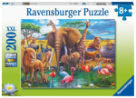 Ravensburgeri džungli loomade pusle 200 t&uuml;kki
