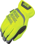 Mechanix Wear Hi-viz Fastfit taktikalised kindad, kollased, suurus M