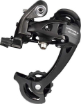 Tagumine k&auml;iguvahetaja microSHIFT MarvoLT M46 pikk korpus 8/9-k&auml;iguline must