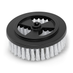 Karcher Universaalne vahetatav lisand WB 130 2.644-289.0, must, 0.1kg, 113x113x46mm, pehmed l&auml;bipaistvad harjased