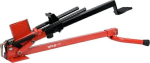 Yato Horisontaalne jalaga puidu jagaja YT-79943, 430mm, 60-180mm, 1.2t, s&uuml;sinikteras, lakitud