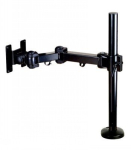 Monitori hoidja Neomounts lauakinnitus FPMA-D960G, 10-30", 10 kg, 0-450 mm k&otilde;rguse reguleerimine, 0-180&deg; kallutus, 0-180&deg; p&ouml;&ouml;ramine, must