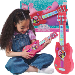 Gabi Kassi Maja Kassilik ukulele Meow-mazing kitarr lauludega, uniwersalny