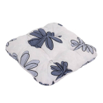 Patio toolipadi Ellen, 38x38 cm, valge/sinine