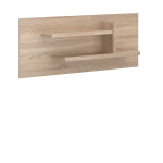 Riiul Mebelbos Norton, 120x25x50 cm, pruun