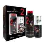 Komplekt Beverly Hills Polo Club Sport Two meestele: tualettvesi EDT, 100 ml + pihustatav deodorant, 175 ml