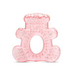 N&auml;rimislelu veet&auml;idisega Lorelli Bear Shell Pink, 1 tk.
