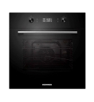 Ahi Integreeritav 70L isepuhastusfunktsiooniga ahi, HBO-M7010GCDRP-GBK HEINNER, Melna