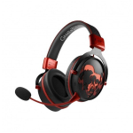 Lexip X Targaryen juhtmevabad 2.4GHz Bluetooth m&auml;nguk&otilde;rvaklapid PS5 PS4 Switch PC 50mm LED 28h