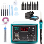 Jootmisjaam jootekolb Yihua 937d 40w mustad otsikud tina esd safe
