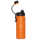 Fjord Nansen Kaldi terasest termospudel 650 ml oranž, 650 ml;