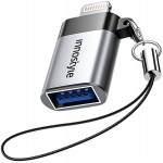 INNOSTYLE ADAPTER USB-A 3.0 - LIGHTNING IPHONE IPAD 3A OTG