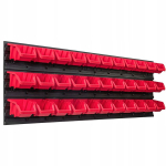 T&ouml;&ouml;riistade organiseerija 115x39 cm 33 kastiga