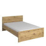 Voodi Mebelbos Ayson 140, 146x207x86 cm, pruun