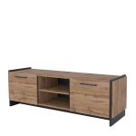 TV-alus Mebelbos Amino 2d, 159x45x50 cm, pruun