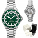 Meeste automaatkell Emporio Armani Sea Explorer Ar60080