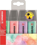 Stabilo Boss Pastel markerid, 4 tk., 2-5 mm