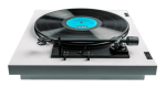 Automaatne gramofon Pro-Ject A1.2 Valge v&auml;rv, gramofoni sisend OM10