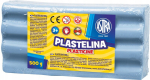 Plastiliin Astra 500g, helesinine