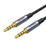 UGREEN AUDIO KAABEL JACK 3.5MM AUX 1.5M NUTITELEFONIDELE IPHONE XIAOMI SAMSUNG