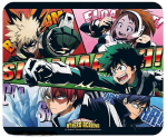 My Hero Academia &ndash; Paindlik hiirematt &ndash; Koomiksikujundus