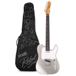 Rebel TE-t&uuml;&uuml;pi elektrikitarr, Metallic Silver