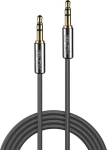 Lindy helikaabel 35321 1m, antratsiit, 3.5mm isane isase