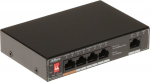 Dahua SF1005P Unmanaged PoE Switch 5x 10/100 LAN