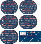 Bosch Expert O780 Fooliumi lihvimiskettad 150mm, 55 tk.