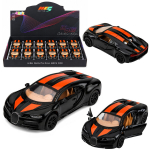 Interaktiivne metallist sportauto Lean Toys 28056, must
