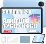 Tahvelarvuti Blackview Tab 20 Gemini AI 2.0 10.1" Wi-Fi 4/64GB Blue