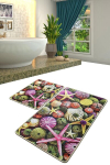 CHILAI HOME - Vannitoa vaip, 2 tk.