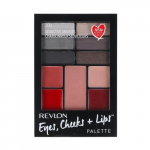 Silmade, p&otilde;skede ja huulte palett Revlon Eyes, Cheeks + Lips Palette 15.64 g, 200 Seductive Smokies, 200 Seductive Smokies