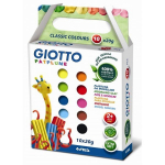 Plastiliinid Fila GIOTTO PATPLUME 512900, 10x20g