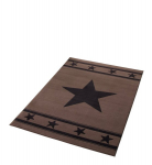 Vaip Hanse Home City Mix Star Brown 140x200 cm