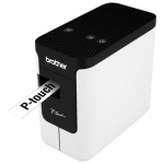 Brother PT-P700, desktop p-touch printer/tapes 3.5,6,9,12,18,24 mm TZe-labels / Print: 180 dpi / Speed: 30 mm/sec