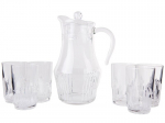 Klaasist kannu ja klaaside komplekt ARCOROC Orient, 7 tk