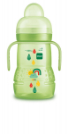Lutipudel MAM Trainer 4+ kuud 220 ml, roheline