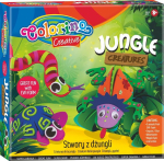 Loomekomplekt Colorino Creative Džunglielukad