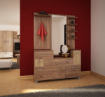 Esikukomplekt Grand, pruun