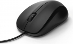 Hama Juhtmega Hiir MC-300 Optiline Sensor Ergonoomiline Kujundus Must