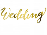Vanik Elegant Bliss Wedding, kuldne, 16,5x45 cm, 1 pakk/1 tk