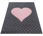 Ayyildiz laste vaip Bambi Pink 0830, 80x150 cm