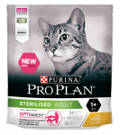 Kuivtoit steriliseeritud kassidele Pro Plan Sterilised Cat Chicken 400g