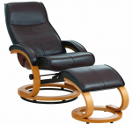 Tugitool tumbaga Notio Living Paprika, hall/tamm